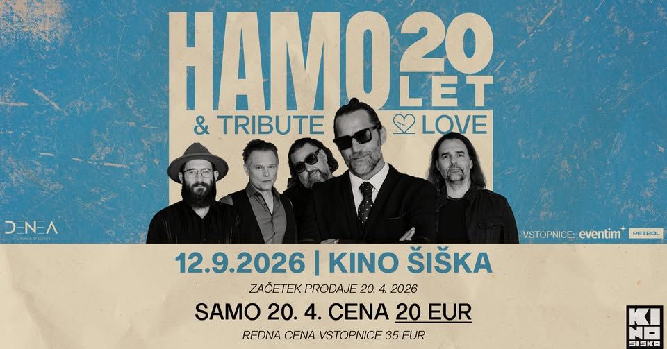 HAMO & TRIBUTE 2 LOVE – 20 YEARS