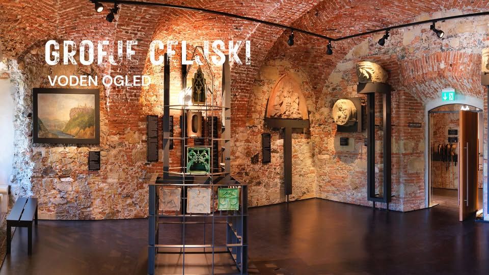 THE COUNTS OF CELJE, guided tour