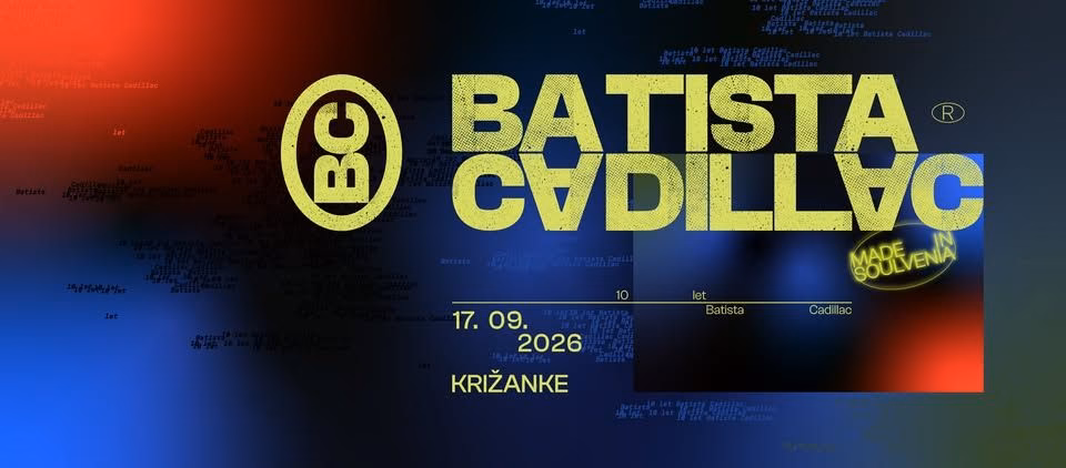 Batista Cadillac ● Križanke ● 17.9.2026