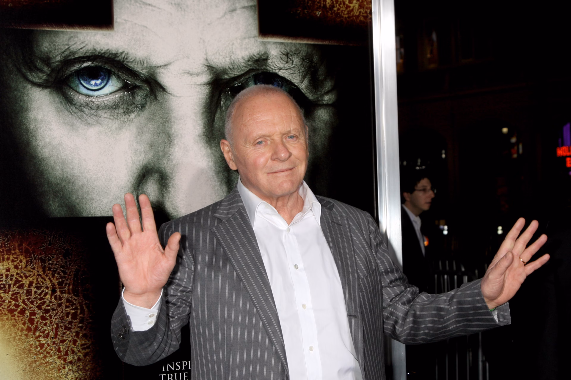Anthony Hopkins bo izdal glasbeni album “Life Is a Dream”