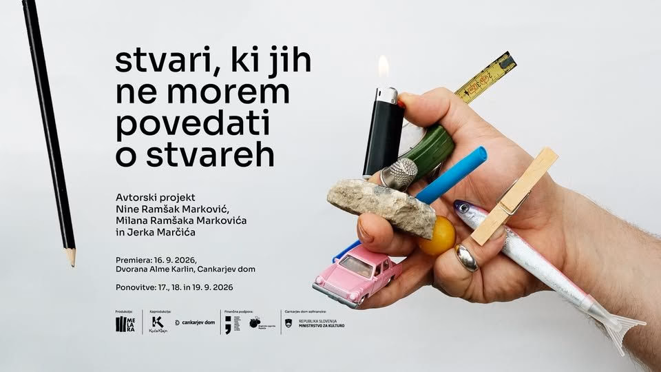 Nina Ramšak Marković: Stvari, ki jih ne morem povedati o stvareh