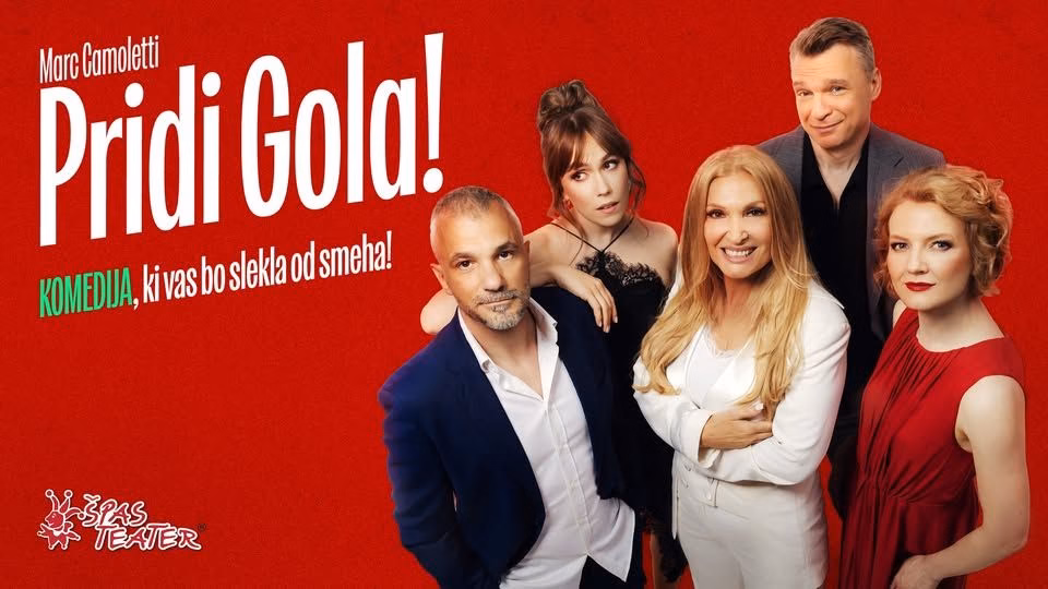 komedija PRIDI GOLA! | I. Predpremiera, ŽALEC