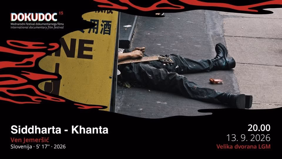 SIDDHARTA – KHANTA | DOKUDOC 2026