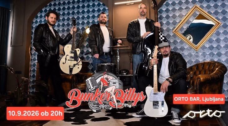 New Rockabilly Wave: BunkerBillys & Flying Spaghetti at ORTO Bar