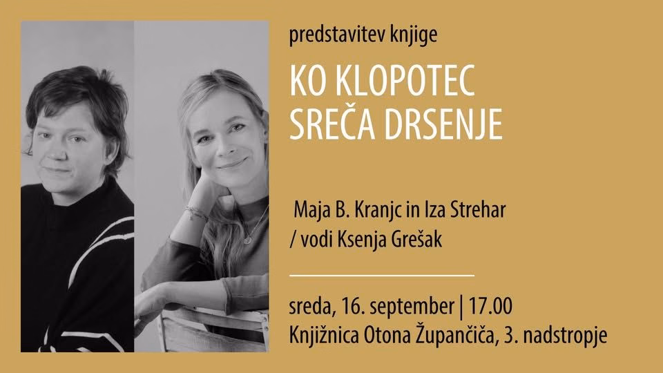 Ko Klopotec sreča Drsenje