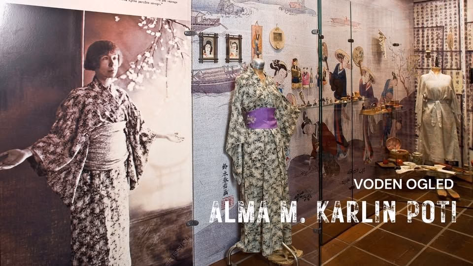 ALMA M. KARLIN'S PATHS, guided tour