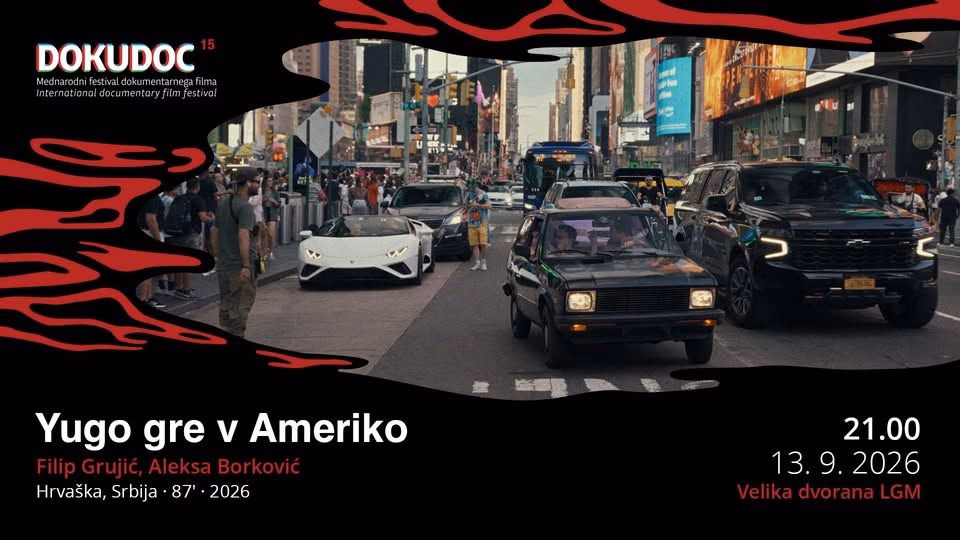 YUGO GRE V AMERIKO | DOKUDOC 2026