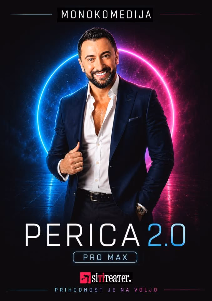 PERICA 2.0 PRO MAX // monokomedija