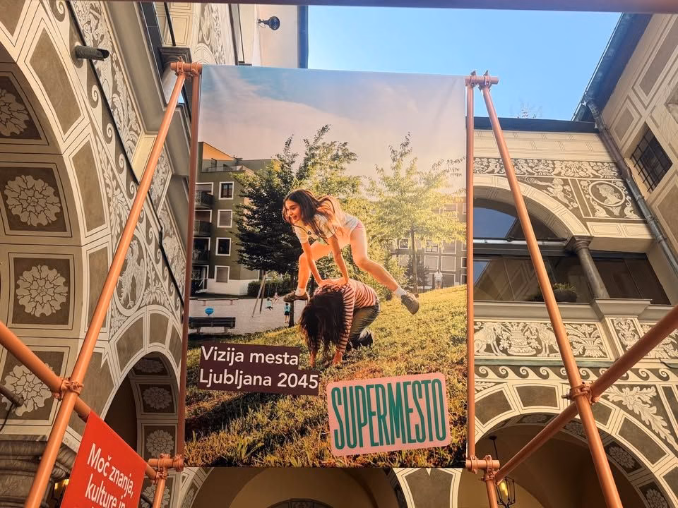 Exhibition Supermesto – Vision of Ljubljana until 2045
