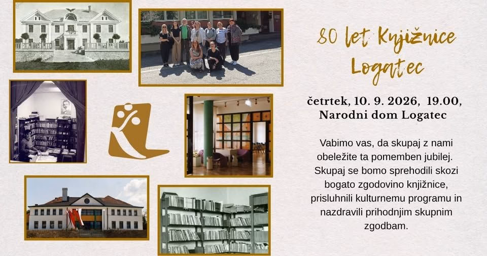 80 Years of Logatec Library