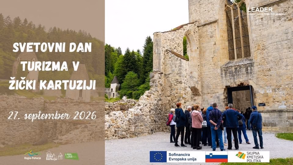 Svetovni dan turizma v Žički kartuziji