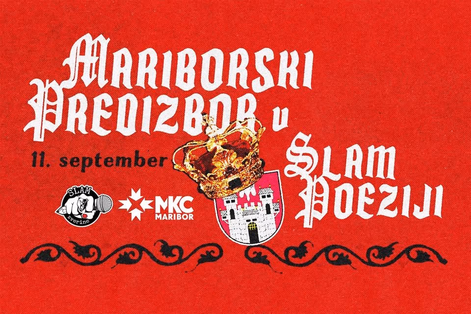 Maribor Slam Poetry Preliminary