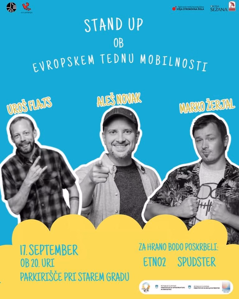 Stand up | Aleš Novak&amp;Marko Žerjal&amp;Uroš Flajs