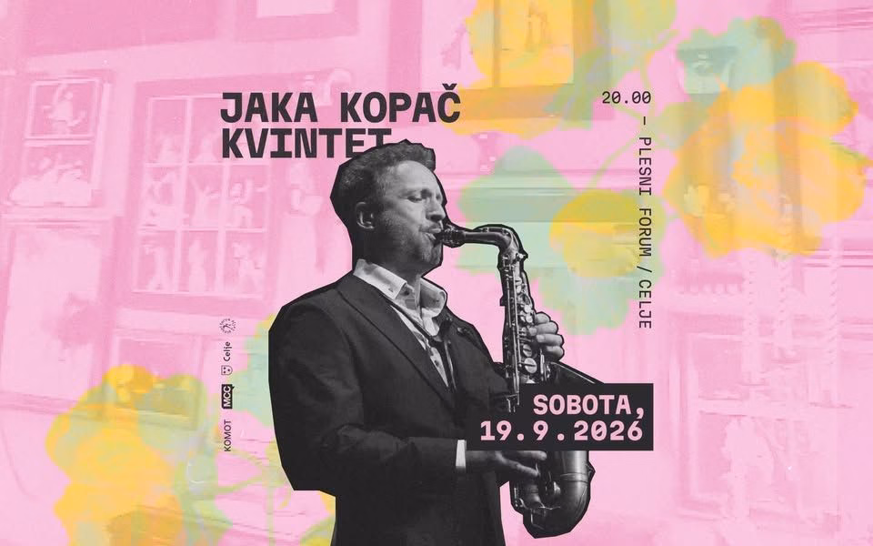 Jaka Kopač Kvintet // Džjezz Celje