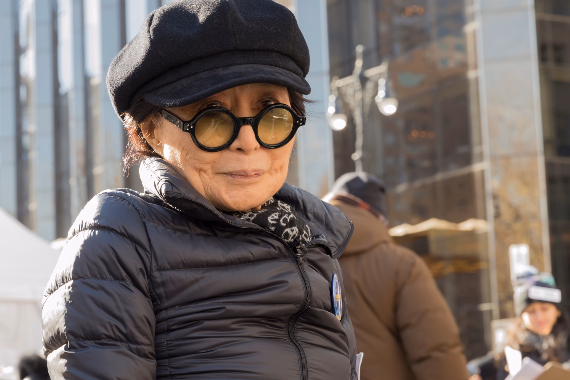 V Zagreb prihaja velika razstava Yoko Ono